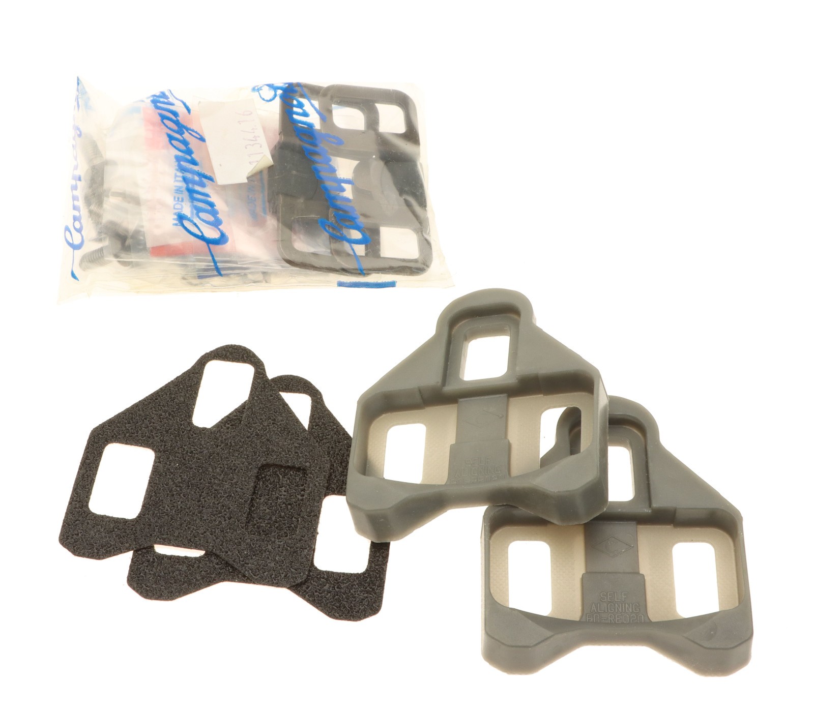 Campagnolo Veloce Pro-Fit Clipless Road Pedals PD-32VLQR 1999 NOS NEW