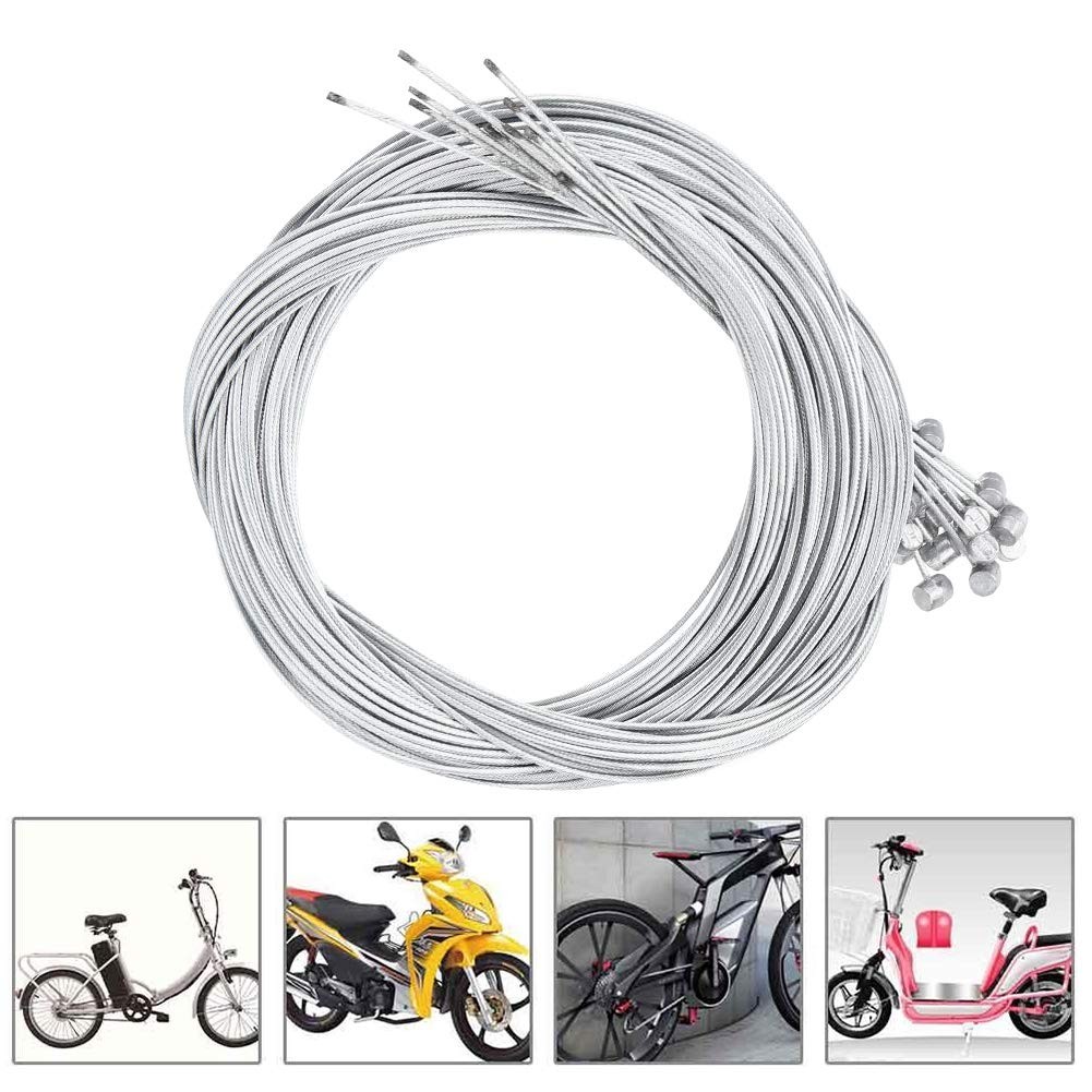 20-Piece Universal Bike Brake Cable Set for Electric and Road Bikes