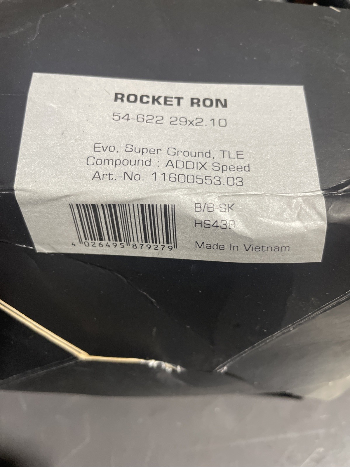 – Schwalbe Rocket Ron 29×2.10 EVO Super Ground Addix Speed Copertone Tubeless Re