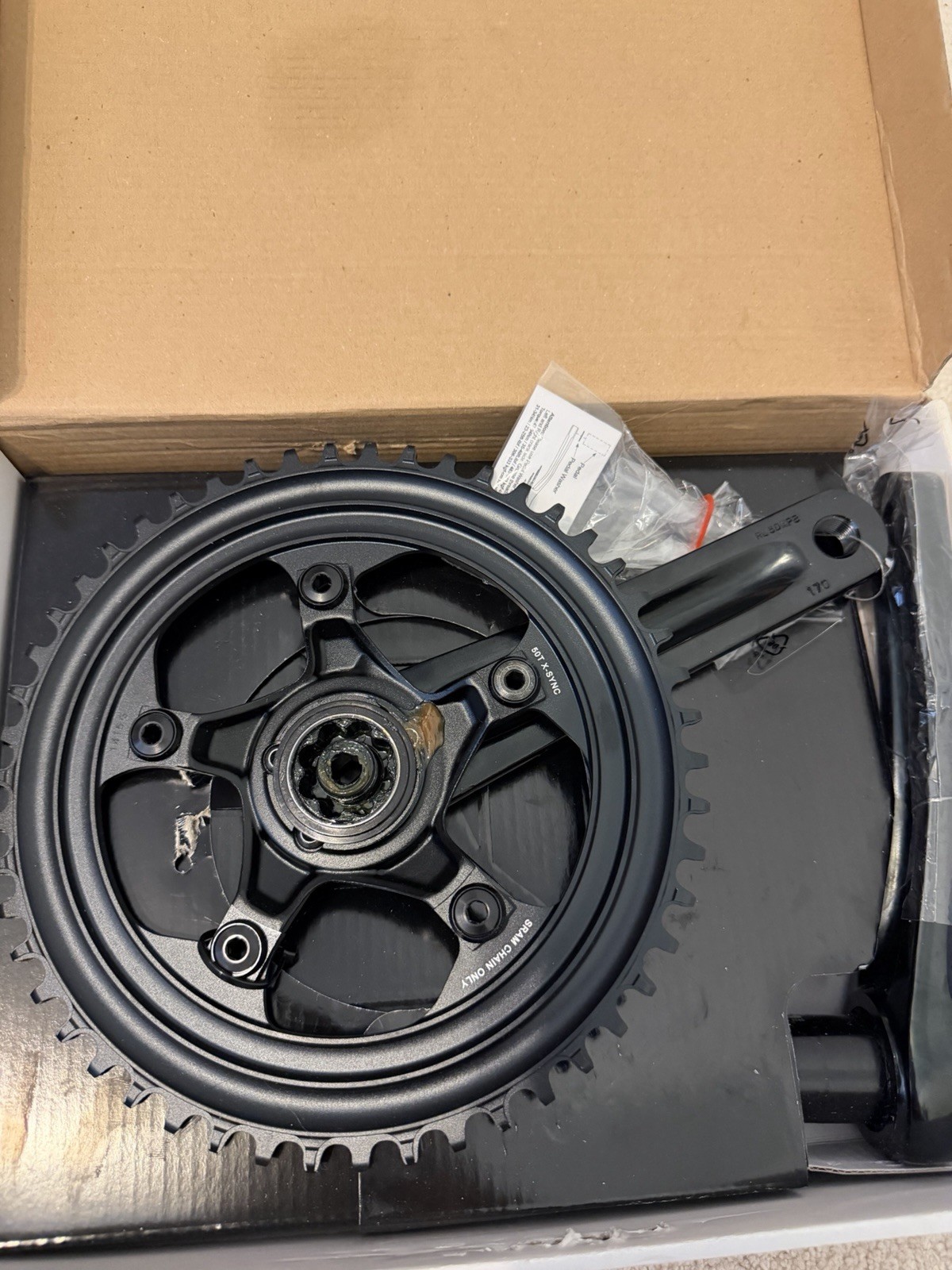SRAM Rival 1 X-Sync Crankset 170mm 50-tooth BB30