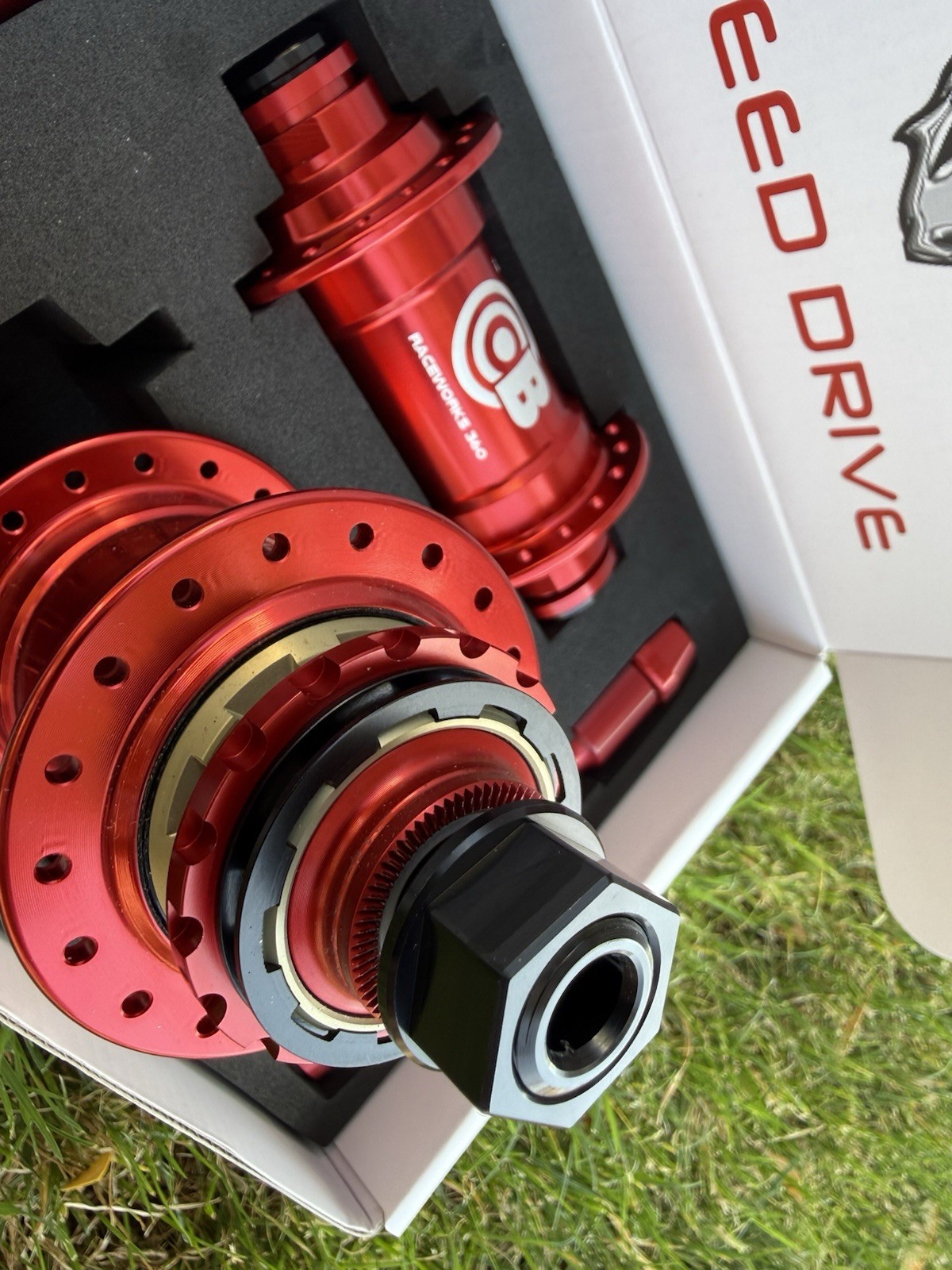 Bullseye Raceworks 360 BMX Hubs Brand New