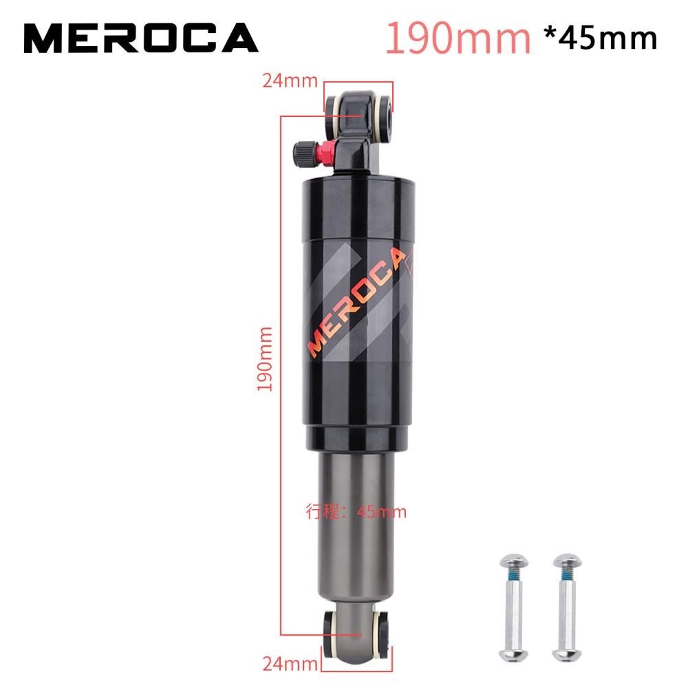 MTB Bike Air Shock Suspension Mountain Bicycle Rear Shock 165/190/200mm [