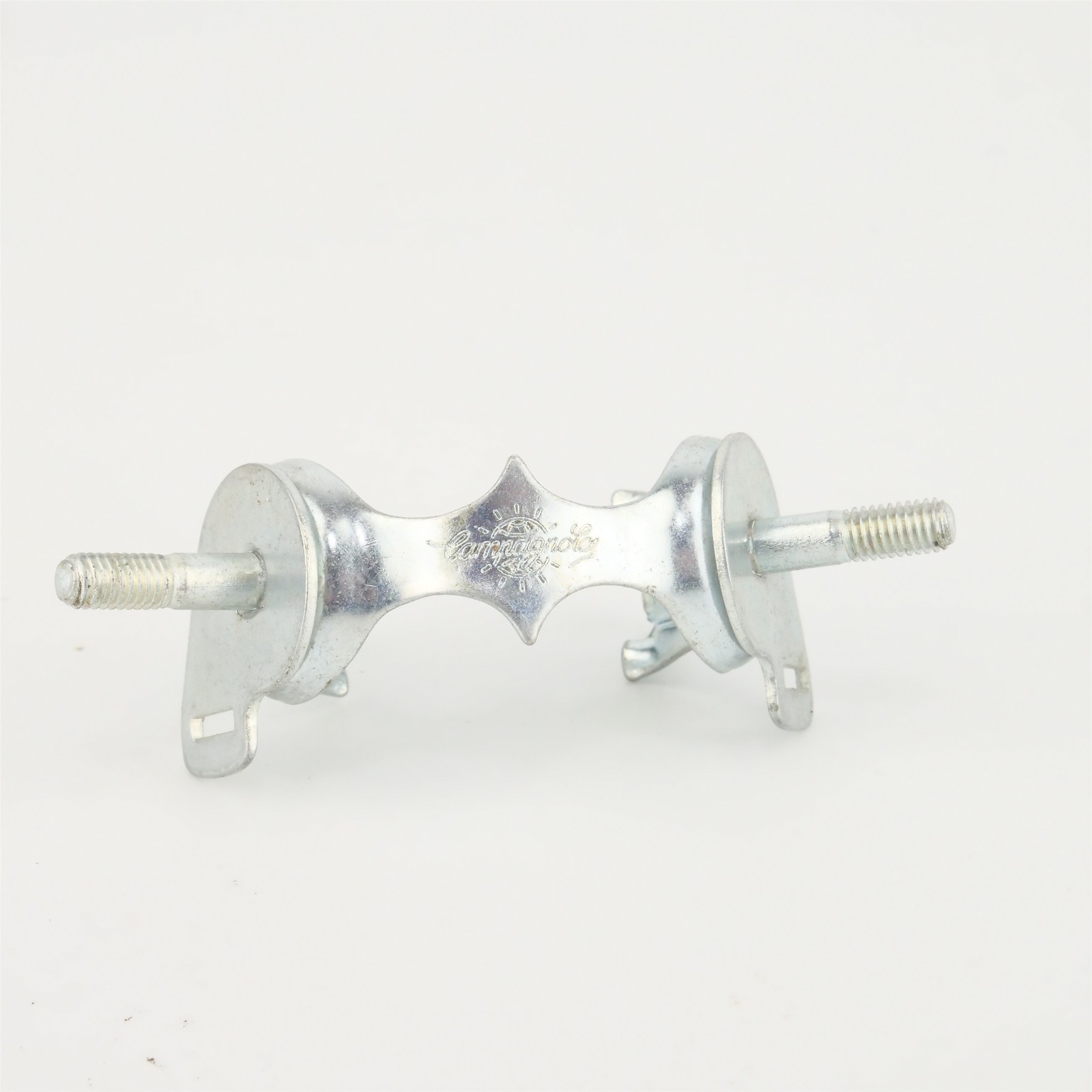 NOS Campagnolo Down Tube Shifter Band Clamp/Posts Adapter Record Gran Sport
