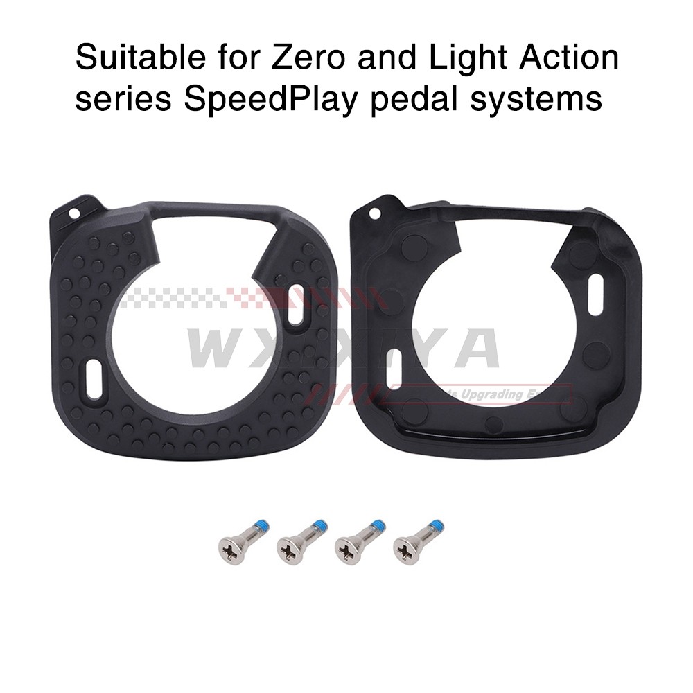 For SpeedPlay Zero Bicycle Cleat Cover Quick Release Road Bike Shoe Pedal Cleats