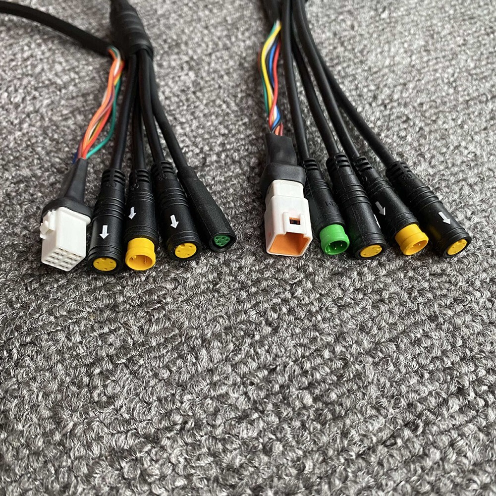 E-bikeTorque Motor 1T4 Cable For Bafang M400 G330 G510 M620 Can/Uart-Protocol