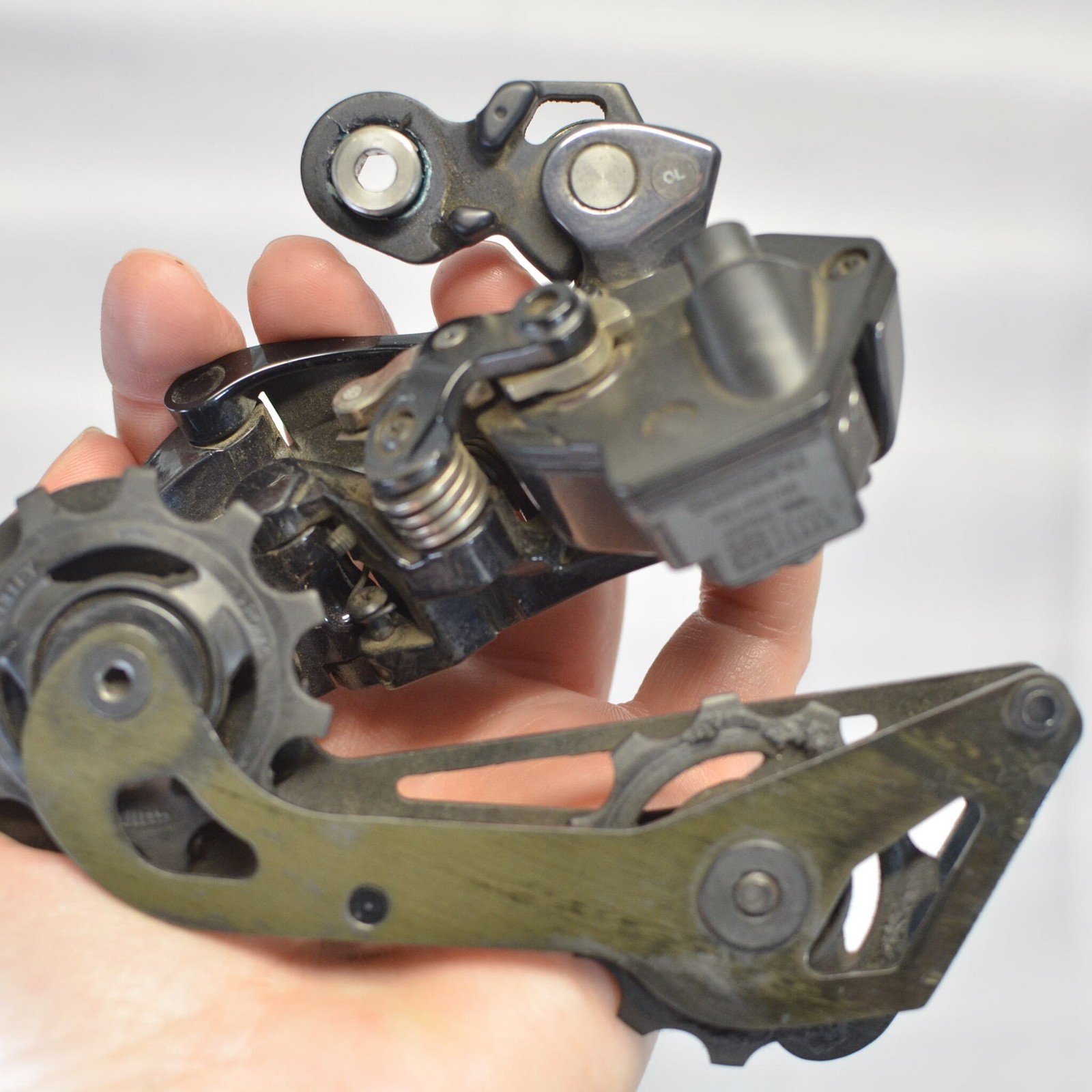 Shimano Dura Ace Di2 RD-R9150 Electronic Rear Derailleur 11 Speed, 9/10 EXC