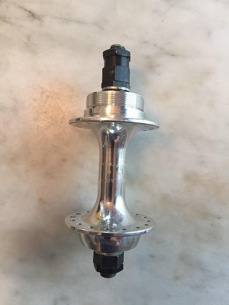 Vintage NOS Maillard Rear Hub w/QR 32° Freewheel about 130mm OLD Spacing