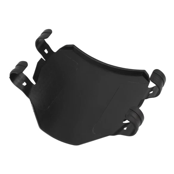 ODI Black Number Plate With Zip Ties For Downhill MTB’s EBikes Surrons