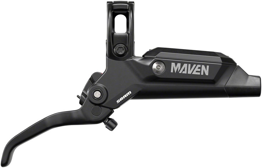SRAM Maven Base Disc Brake and Lever – Rear or Front, 2000mm Hose, Post Mount,