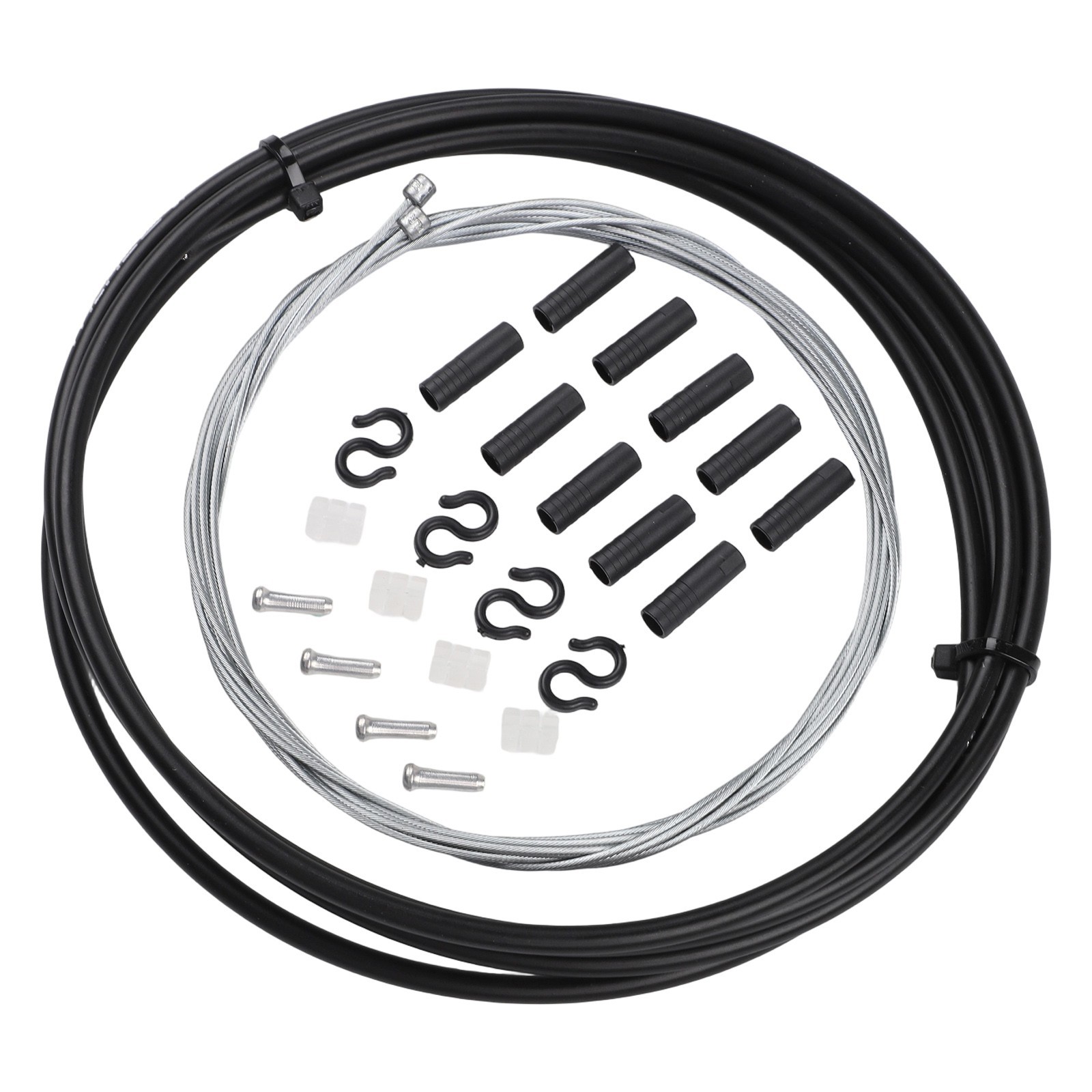 High Carbon Steel Bicycle Gear Shifting Cable Set for Sram Compatible Bikes