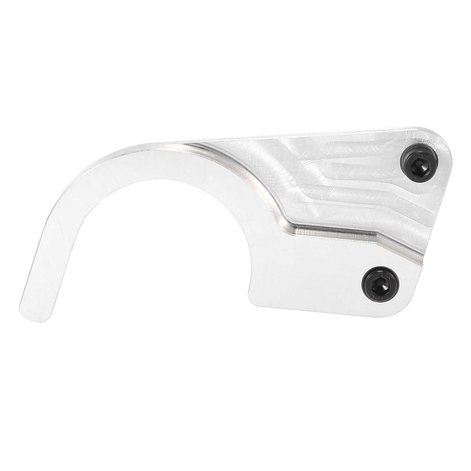 X AUTOHAUX Car Lower Timing Chain Guide 5.31″x2.17″x0.98″, silver tone