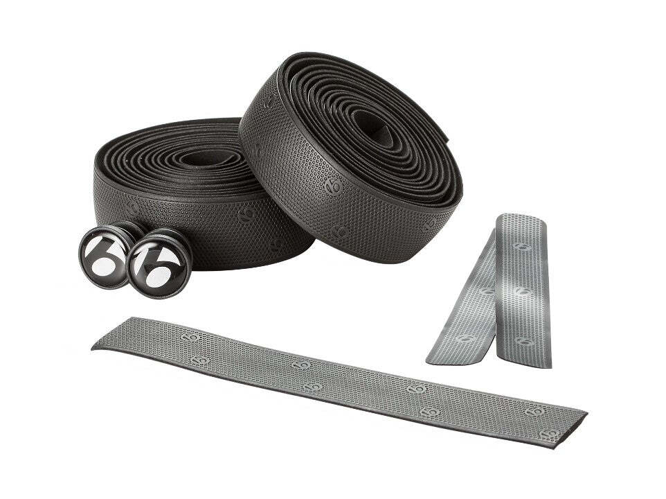 BONTRAGER SUPERTACK HANDLEBAR TAPE 1.5MM THICKNESS BLACK NEW 5279597