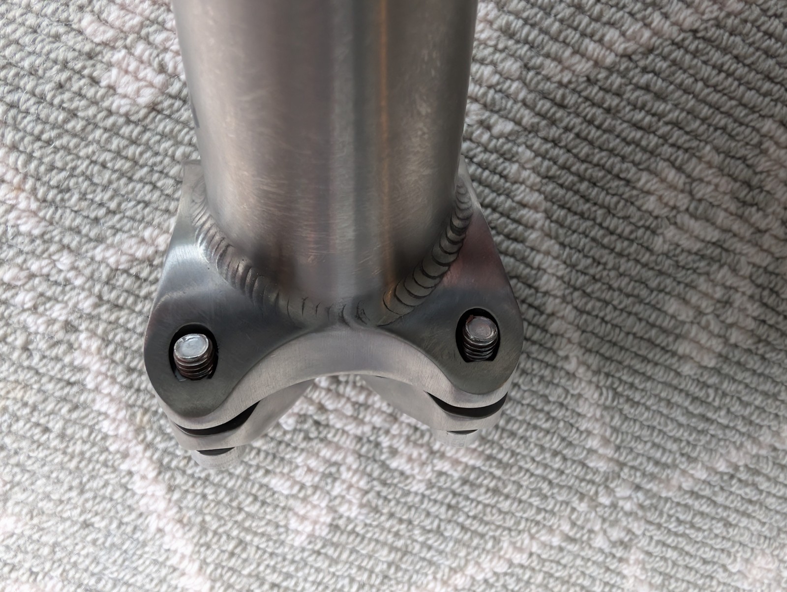 TiTo Titanium Bike Stem – 90mm/31.8/5 degrees +/- Excellent Condition!