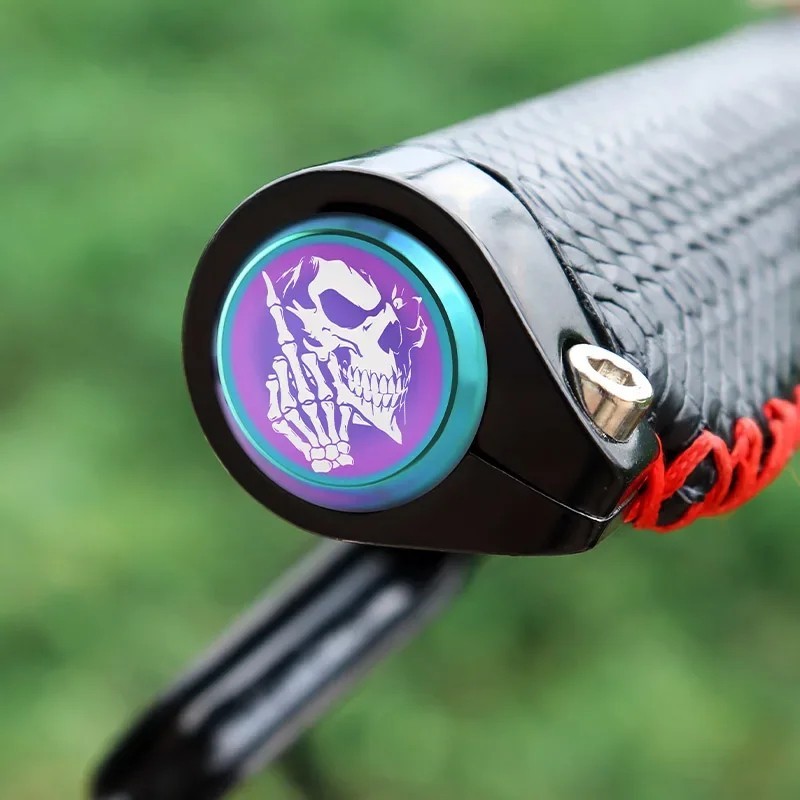 1 Pair Handlebar End Cap MTB Road Bicycle aluminum alloy Handle Grips End