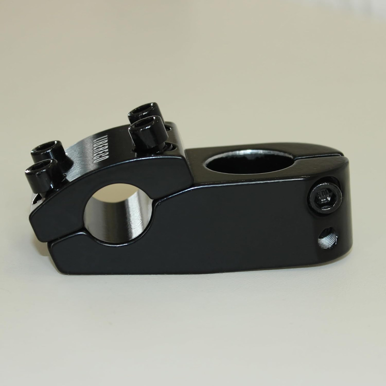 Aluminum BMX Stem 22.2mm Handlebar 28.6mm Fork 50mm 53mm Length Black