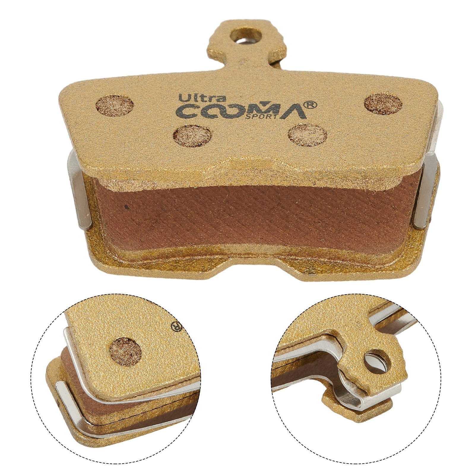 Disc Brake Pads Bike Bicycle Components For-SRAM Strong Water-Resistance