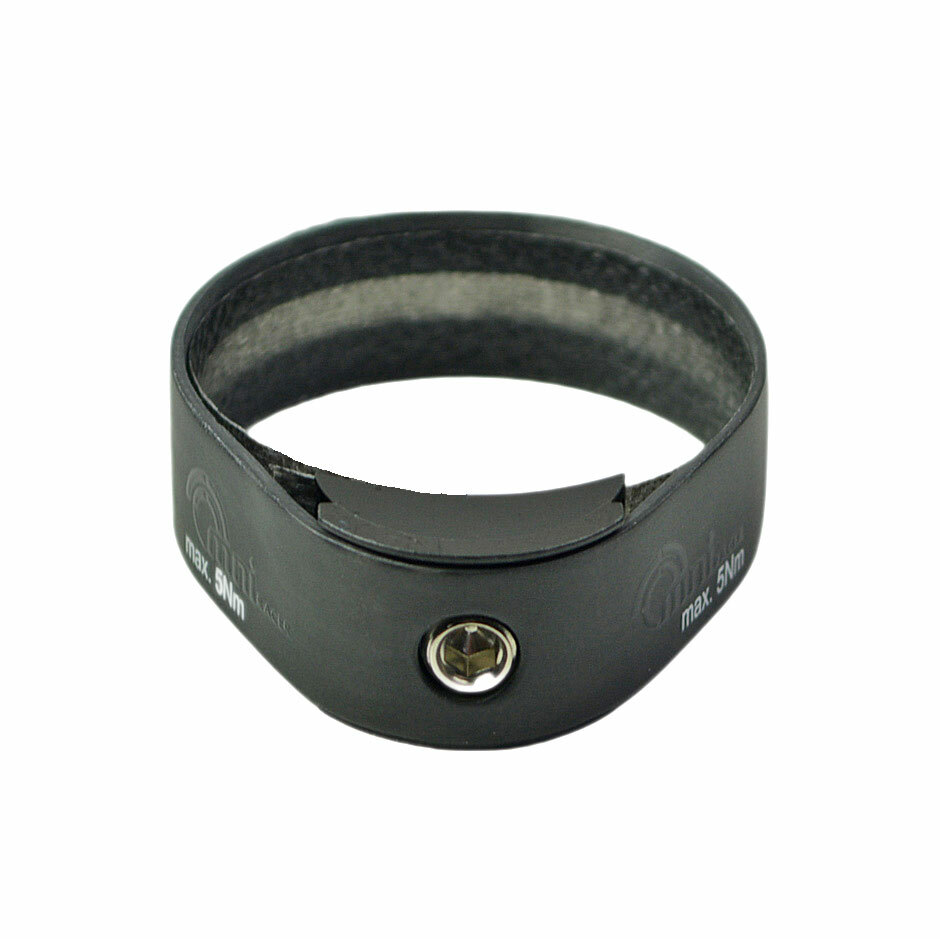OMNI Racer WORLDS LIGHTEST CARBON Seatpost Clamp 31.8-32mm JUST 5.8 Grams! MATTE
