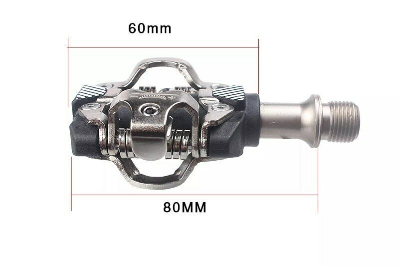 RACEWORK Mtb Mountain Bike Pedals Clipless Bicycle Spd Cleats Self-locking Pedal