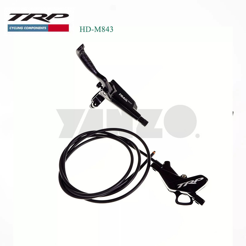 TRP TRAIL EVO HD-M843 4 Piston Hydraulic Disc Brake Set Front Rear Enduro E-Bike