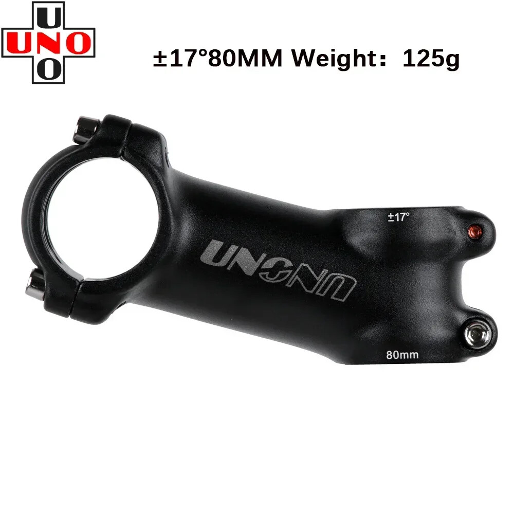 Ultralight Bike Stem 7/17Degree 31.8 28.6 MM 60-130MM MTB Road Bike Stem
