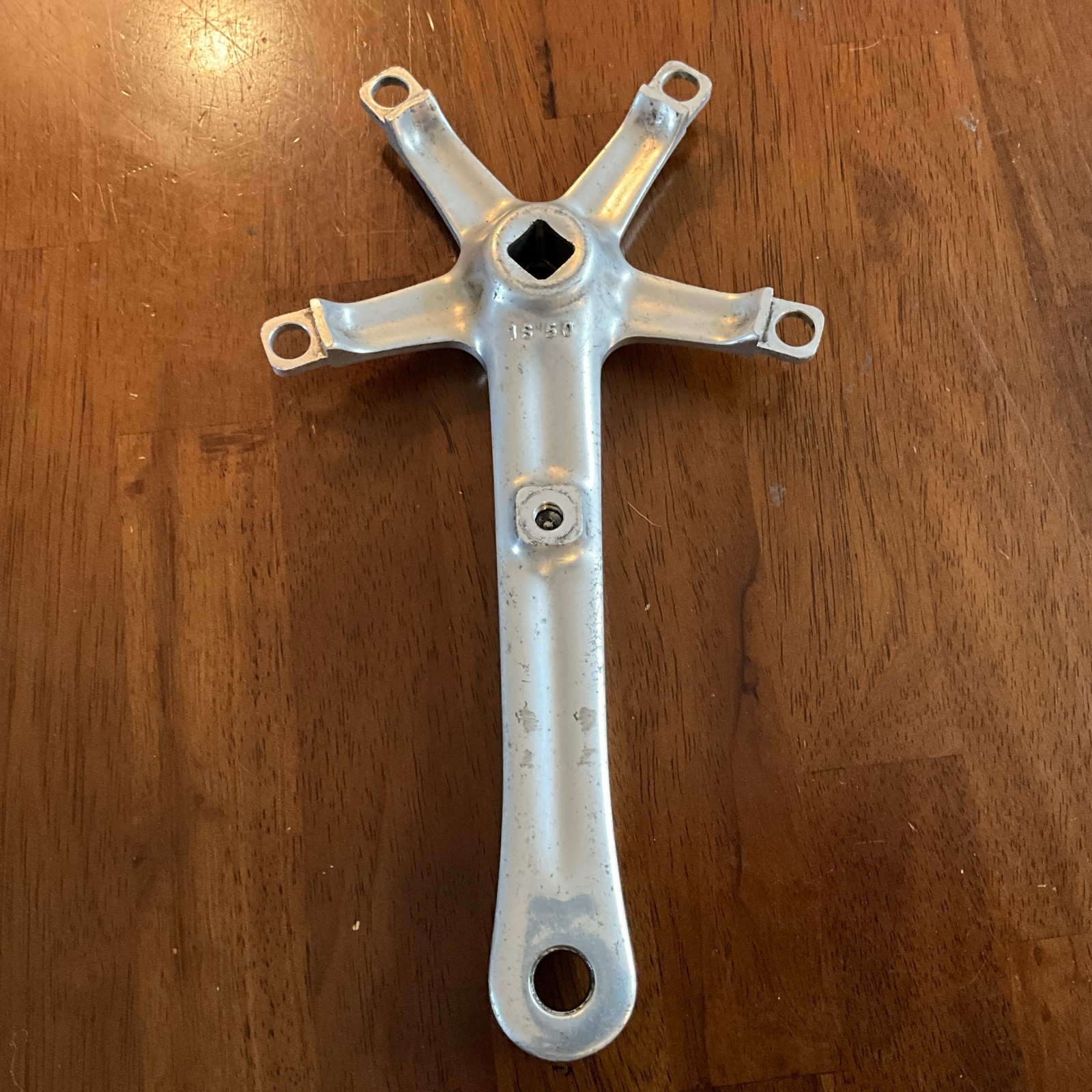 Vintage Campagnolo Record Crankarm – Right Side Only – 175mm – 135 BCD – Used