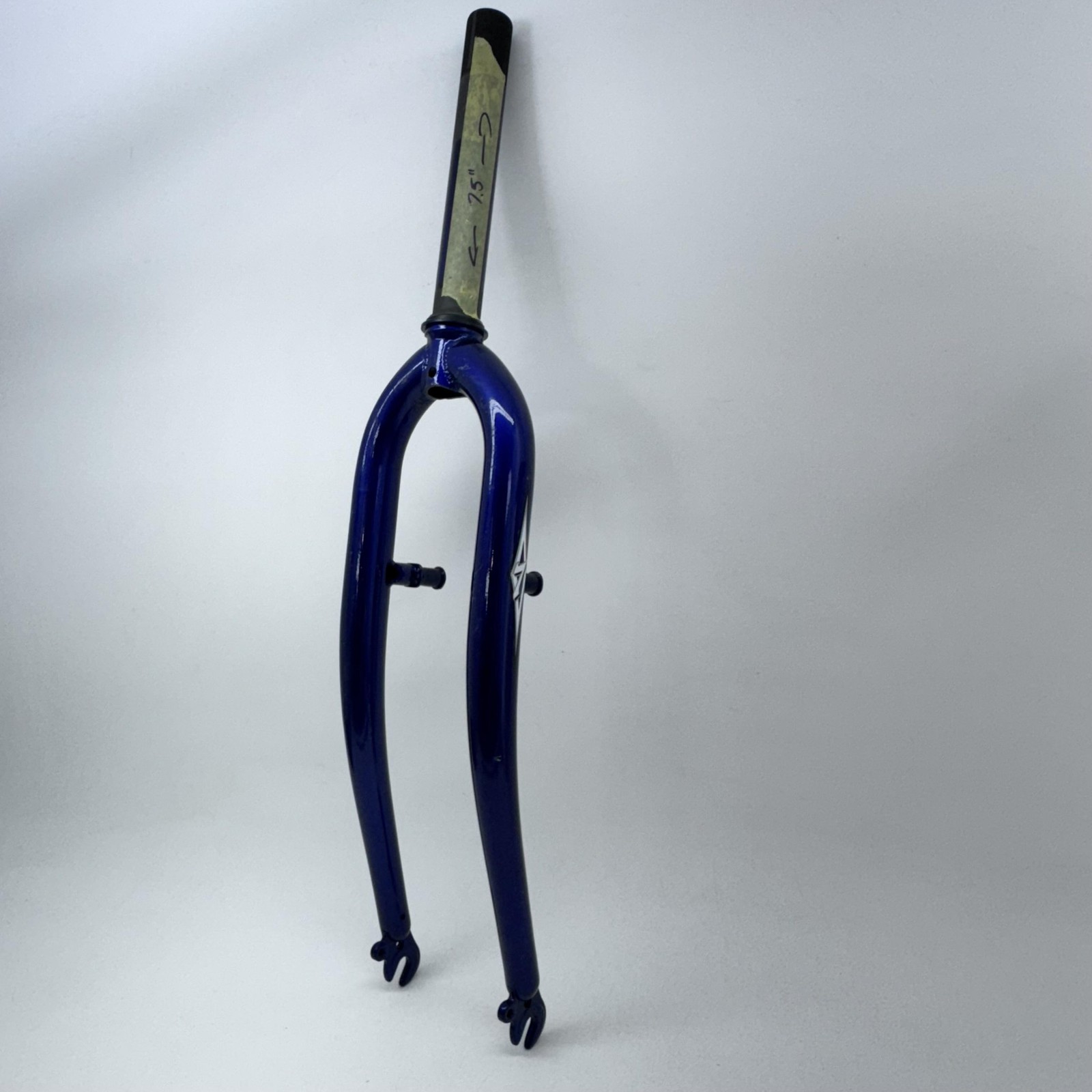 Rigid MTB Fork LUNG 1-1/8in 26in Threaded 7.5in Steerer Blue Purple NOS BB1