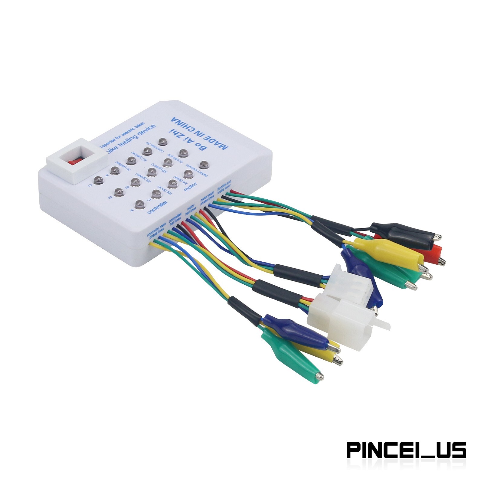 Brushless Motor Tester Ebike Testing Device Universal Electric Vehicle Detector