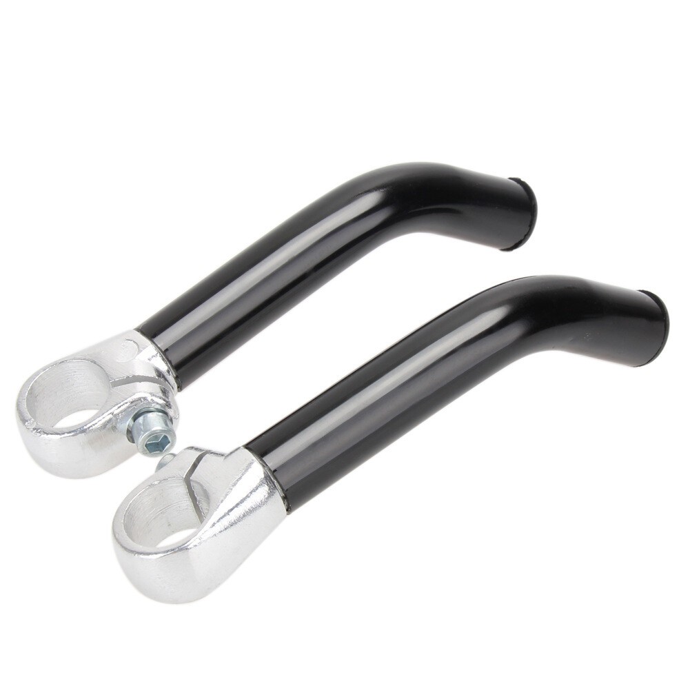 1Pair Alloy Bicycle Handlebar End Grips 22.2mm MTB Mountain Bike Handle Bar Ends
