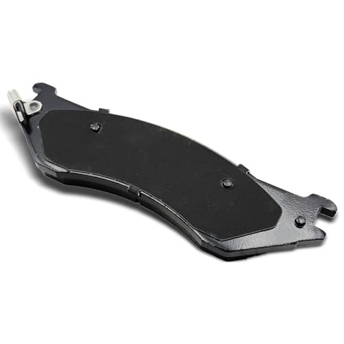 Front Rear Ceramic Brake Pads 8 Pieces Set fit for 2004 Ford F-150
