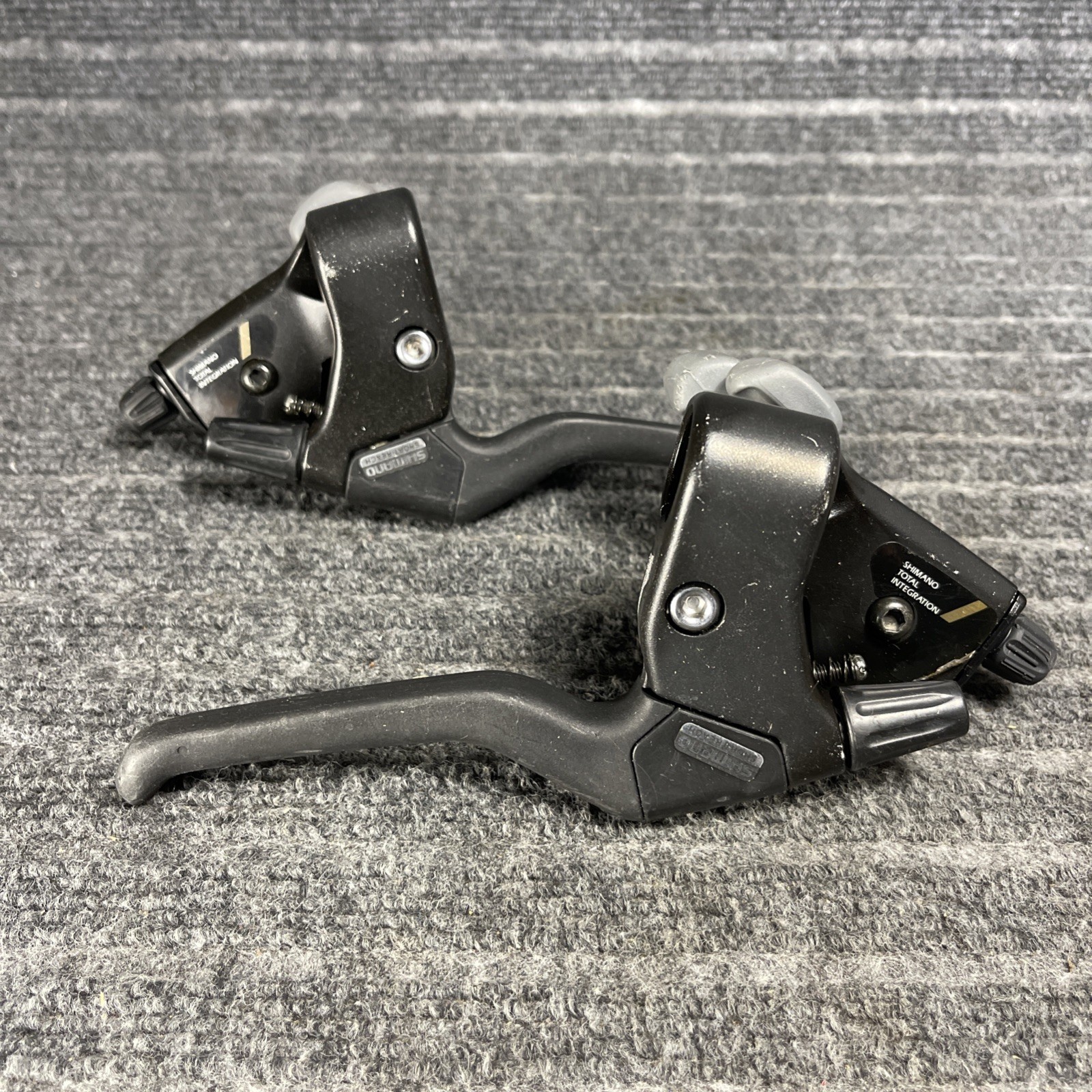 Vintage Shimano Deore ST-M050 STI 3×7 Canti Brake Shifter Levers Right/Left Set