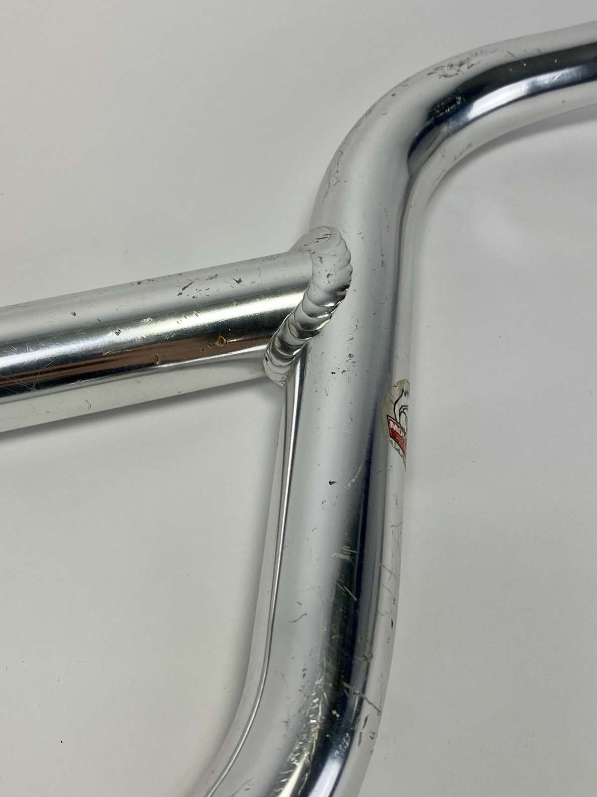 1999 Mongoose Aluminum BMX Race Handlebars Oversize 28.2mm Clamp Mid School Pro