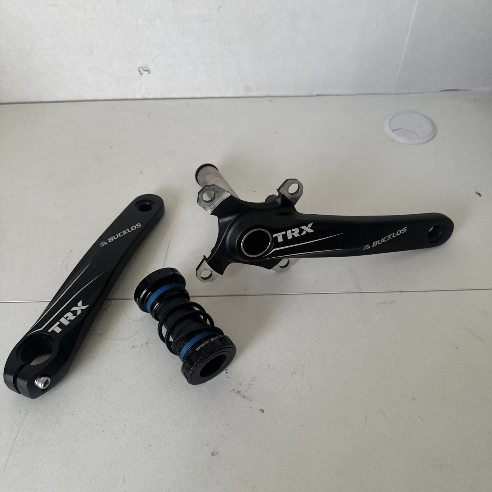 104/64BCD Mountain Bike 170mm Crank+BB 24mm Spindle Aluminum Hollowtech Crankset