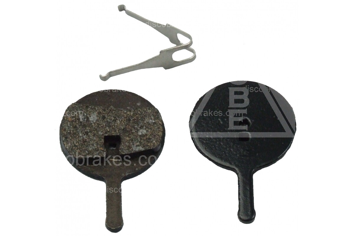 1 Pair Discobrakes Avid BB5 BB 5 Disc Brake Pads & Spring Made With Kevlar MTB