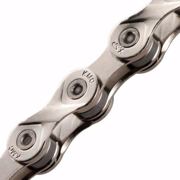 9 Speed Bike Chain 116 Links 1/2» x 11/128» Bicycle Chain KMC X9 Compatible