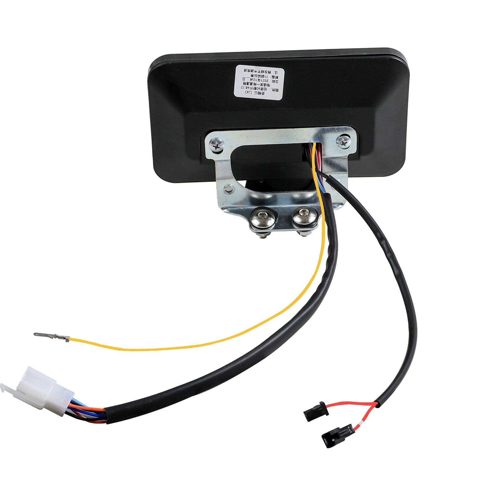 48V 60V 72V LCD Display Meter Control Panel For E Bike Electric Scooter Bicycle
