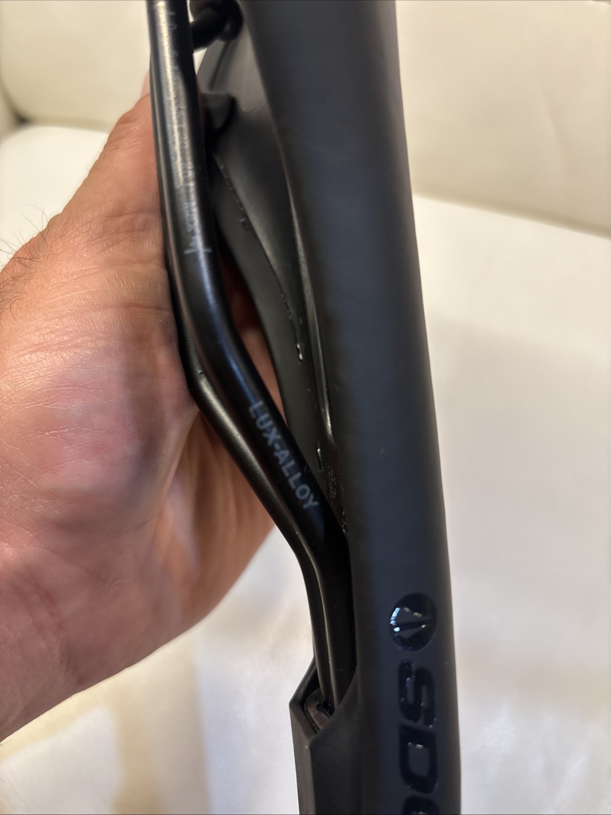 SDG Bel-Air V3 MAX Lux-Alloy Pure Comfort Bike Saddle Road MTB – Black