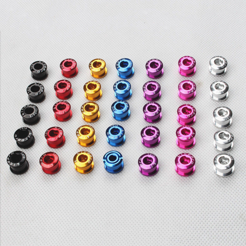 Litepro Bike Chainring Bolts AL7075 Single/Double/Triple Speed Chainwheel Screw