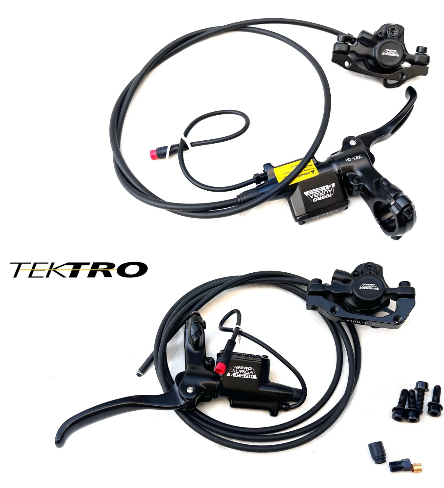 TEKTRO Auriga E-comp bicycle E-Bike Hydraulic Disc Brake E-MTB Disc Brake set