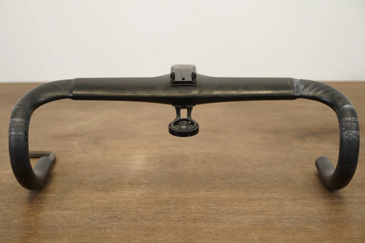 42cm 110mm Syncros Aero RR 1.0 Carbon Compact Road Barstem + Mount 1 1/4″