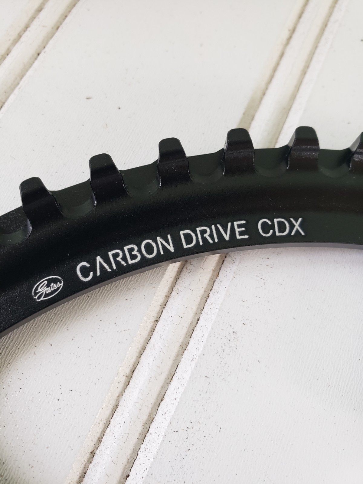 Gates Carbon Drive CDX Front 60T & Rear 24T Sturmey-Archer Sprocket & Belt