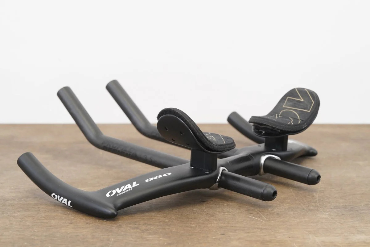 42cm Oval Concepts 960 Carbon Base Bar Profile Design 35c Extensions 31.8mm