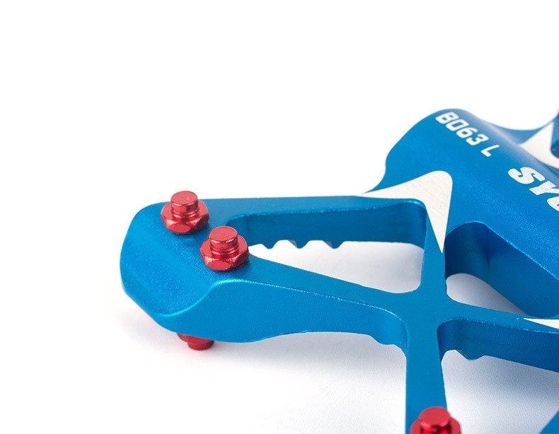 Butterfly Aluminum Road MTB Mountain Bike XC Bicycle Pedal Bearing Flat Pedals