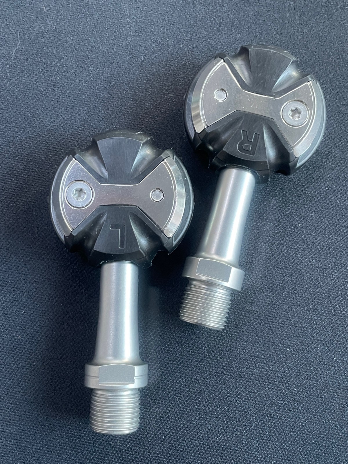 Speedplay Zero Stainless Steel pedal set, 53 (PEDALS ONLY) & misc parts, NEW