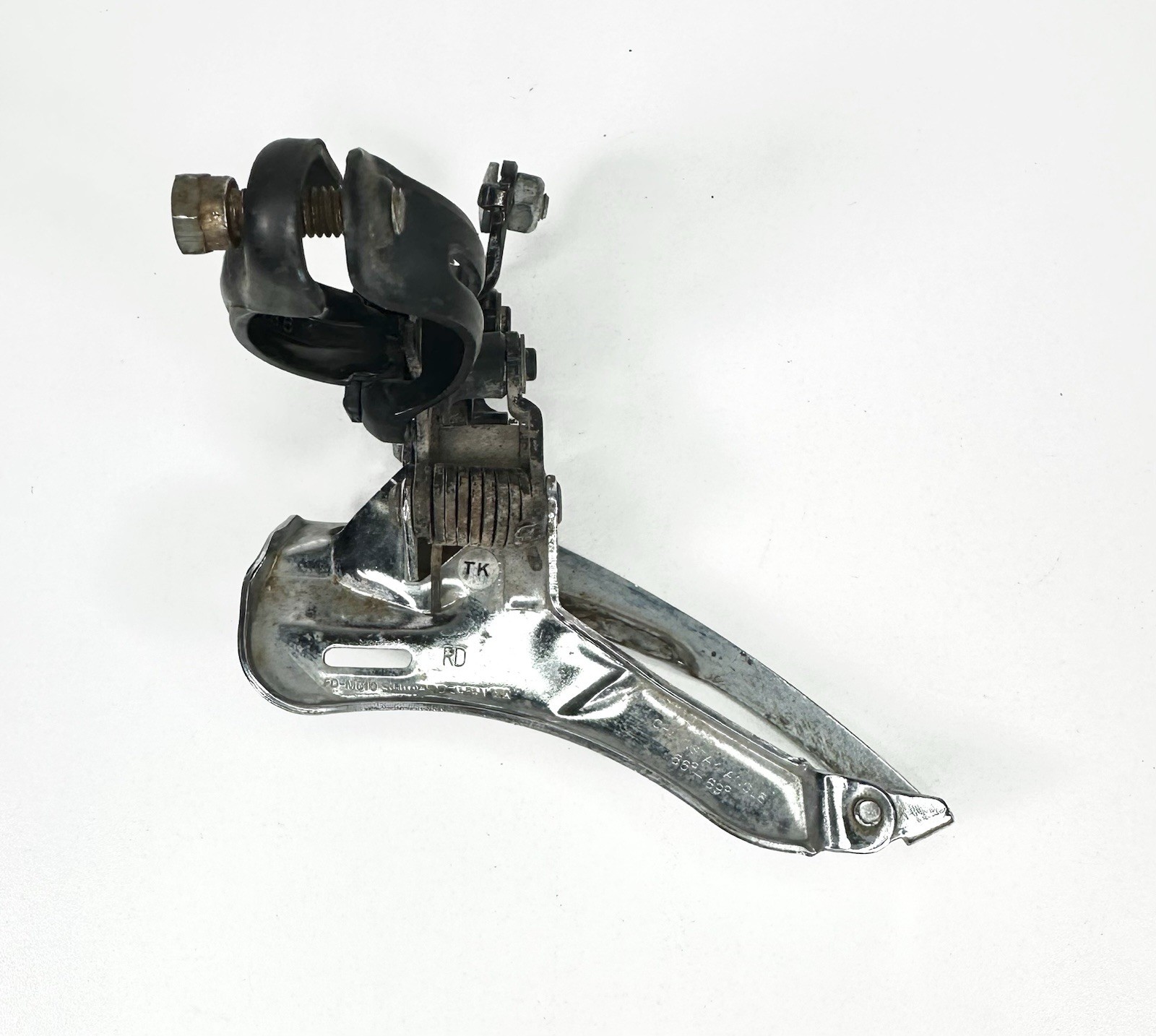 Vintage Shimano Alivio Front Triple Derailleur FD-MC10