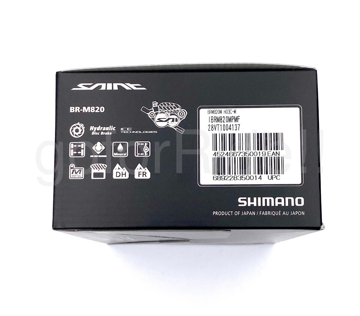 New Shimano Saint BR-M820 4-piston Calliper, Post Mount, fit Front Or Rear