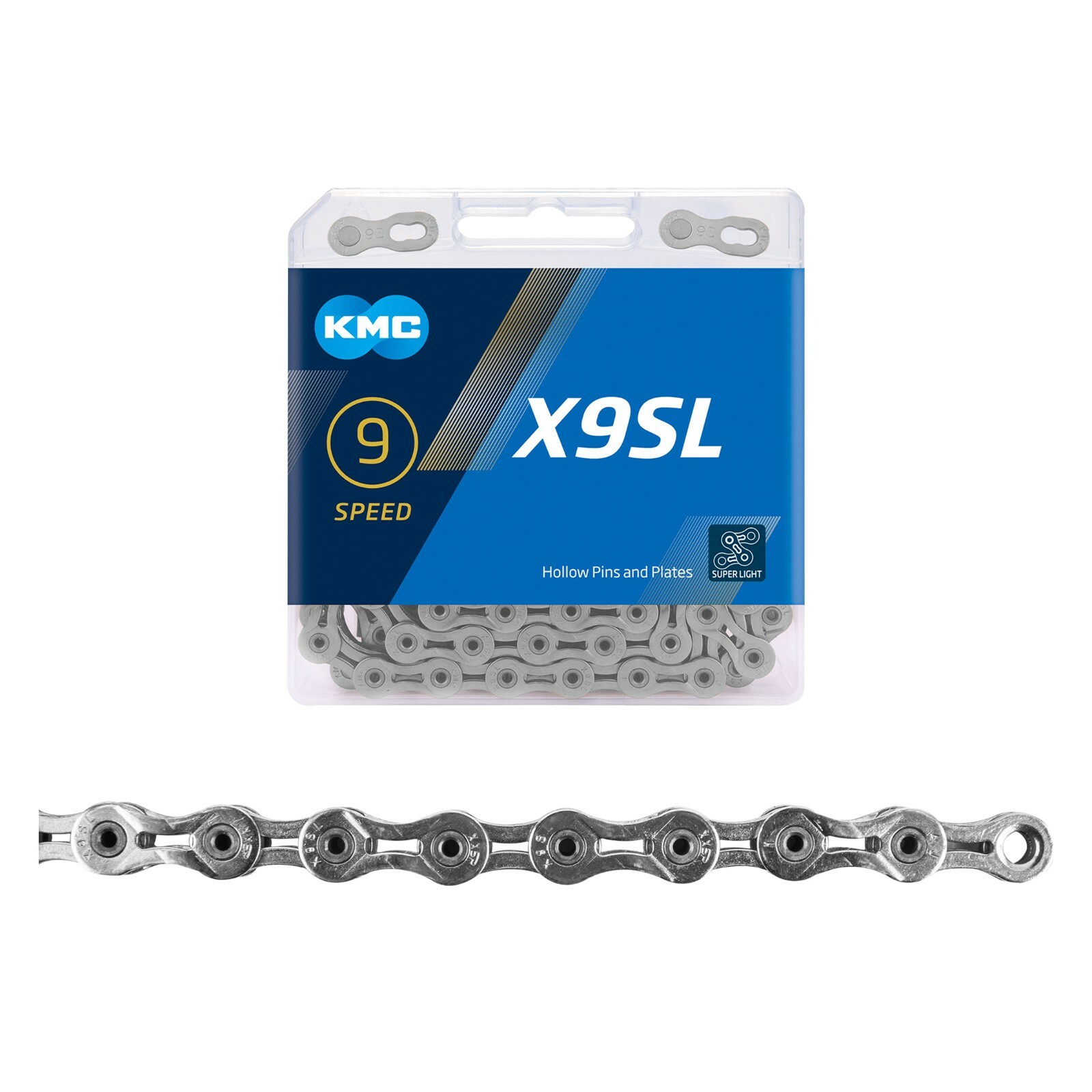For Shimano 9 Speed KMC X9 HEGY/SUMC Mountain Bicycle 116L MTB Road Bike Chain