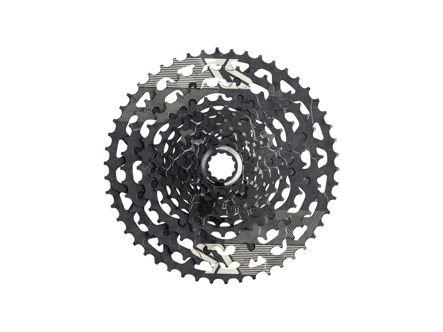 Shimano CUES LG700 11-Speed Cassette 11-50t Black