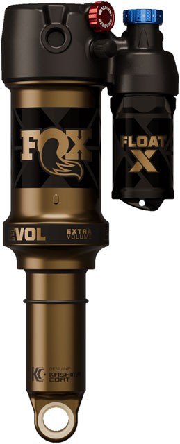 FOX FLOAT X Factory Rear Shock – Trunnion Metric, 205 x 60 mm, EVOL LV, 0.2 ci S