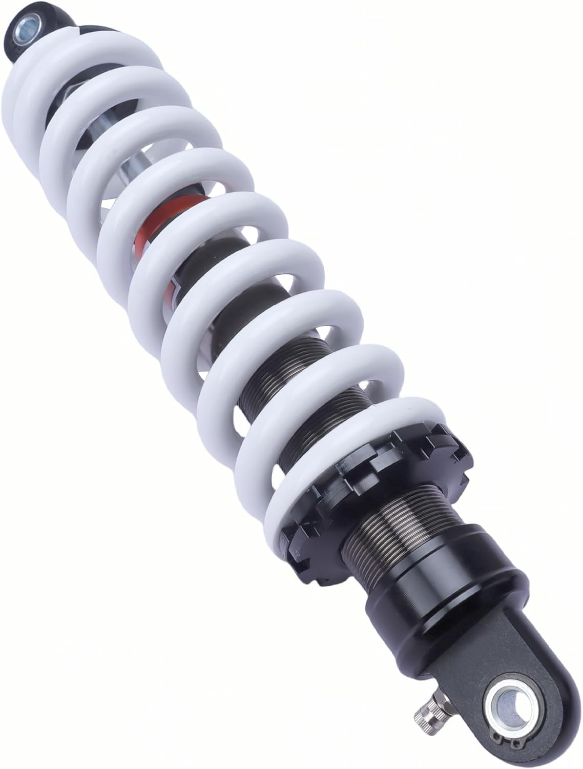 350mm 13.8“ Rear Shock Absorber 12mm Heavy-Duty Spring Max Load 800lbs for Dirt