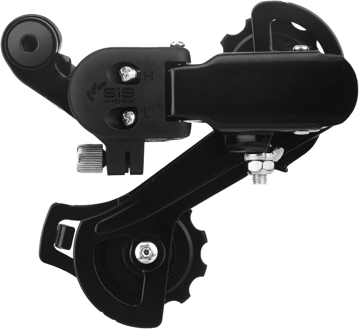 Bicycle Rear Derailleur, 6/7/Speed Direct Hanger Mount for Mountain Bike